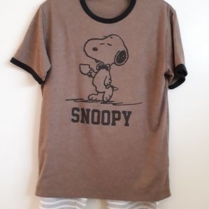 UNIQLO Room Wear Set :Tshirt & Short pants